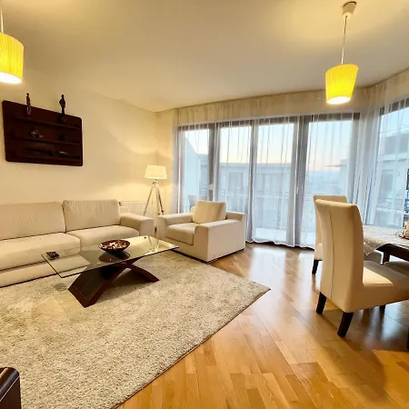 Apartment King's Court - Centre -free Garage Budapest